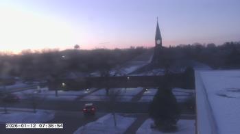Weather camera view of St. Michael Catholic School.