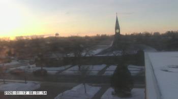 Weather camera view of St. Michael Catholic School.