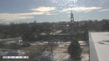 Weather camera view of St. Michael Catholic School.
