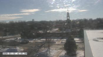 Weather camera view of St. Michael Catholic School.