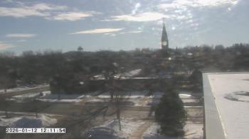 Weather camera view of St. Michael Catholic School.