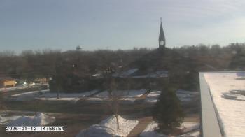 Weather camera view of St. Michael Catholic School.