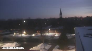 Weather camera view of St. Michael Catholic School.