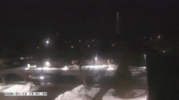 Weather camera view of St. Michael Catholic School.
