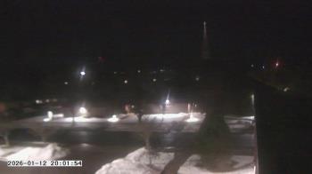 Weather camera view of St. Michael Catholic School.