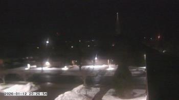 Weather camera view of St. Michael Catholic School.