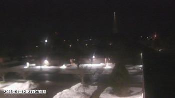 Weather camera view of St. Michael Catholic School.