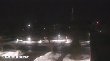 Weather camera view of St. Michael Catholic School.