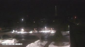 Weather camera view of St. Michael Catholic School.