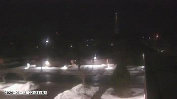 Weather camera view of St. Michael Catholic School.