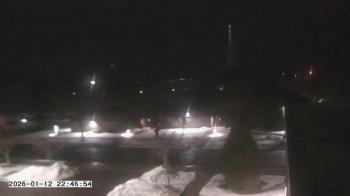 Weather camera view of St. Michael Catholic School.