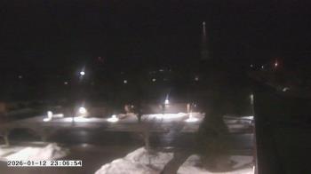 Weather camera view of St. Michael Catholic School.