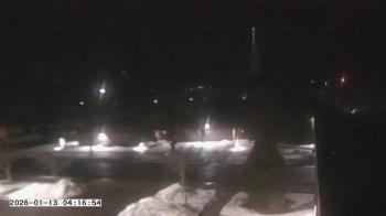 Weather camera view of St. Michael Catholic School.