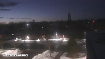 Weather camera view of St. Michael Catholic School.