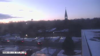 Weather camera view of St. Michael Catholic School.
