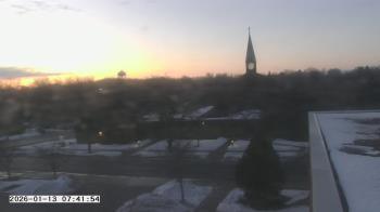 Weather camera view of St. Michael Catholic School.