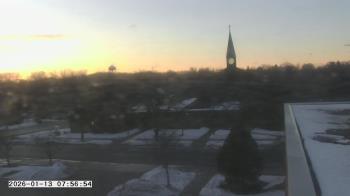 Weather camera view of St. Michael Catholic School.