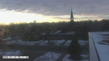 Weather camera view of St. Michael Catholic School.