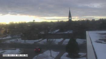 Weather camera view of St. Michael Catholic School.