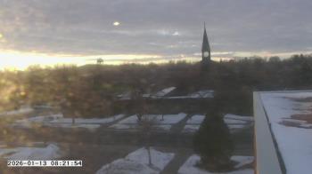 Weather camera view of St. Michael Catholic School.
