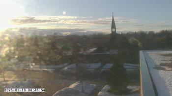 Weather camera view of St. Michael Catholic School.