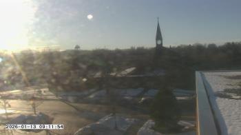 Weather camera view of St. Michael Catholic School.