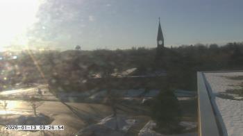 Weather camera view of St. Michael Catholic School.