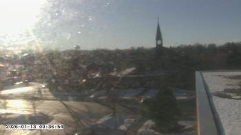 Weather camera view of St. Michael Catholic School.