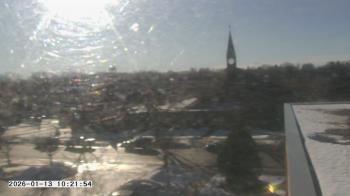 Weather camera view of St. Michael Catholic School.