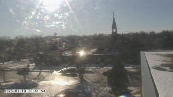 Weather camera view of St. Michael Catholic School.