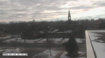 Weather camera view of St. Michael Catholic School.