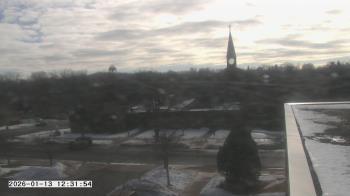 Weather camera view of St. Michael Catholic School.