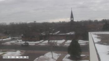 Weather camera view of St. Michael Catholic School.