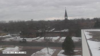 Weather camera view of St. Michael Catholic School.