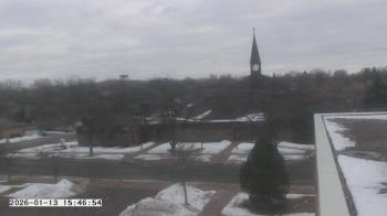 Weather camera view of St. Michael Catholic School.