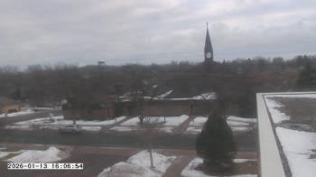 Weather camera view of St. Michael Catholic School.