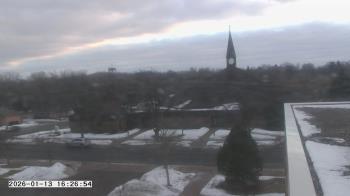 Weather camera view of St. Michael Catholic School.