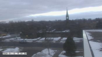 Weather camera view of St. Michael Catholic School.