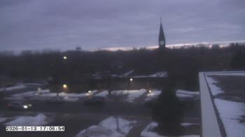 Weather camera view of St. Michael Catholic School.