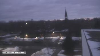 Weather camera view of St. Michael Catholic School.