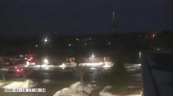 Weather camera view of St. Michael Catholic School.