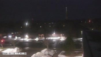 Weather camera view of St. Michael Catholic School.