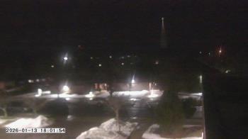 Weather camera view of St. Michael Catholic School.