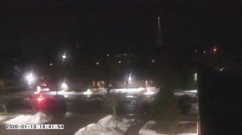 Weather camera view of St. Michael Catholic School.