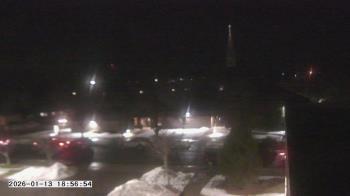 Weather camera view of St. Michael Catholic School.