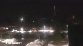 Weather camera view of St. Michael Catholic School.