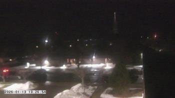 Weather camera view of St. Michael Catholic School.