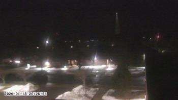 Weather camera view of St. Michael Catholic School.