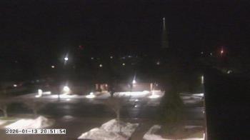 Weather camera view of St. Michael Catholic School.