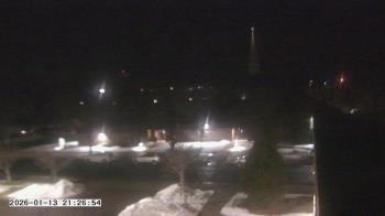 Weather camera view of St. Michael Catholic School.